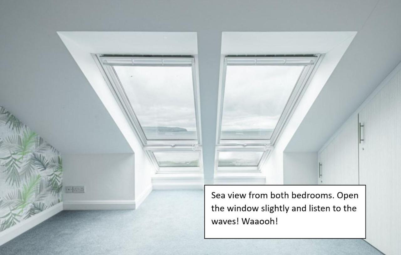 Promenade Apartment Panoramic Sea Views พอร์ตสจ๊วต ภายนอก รูปภาพ