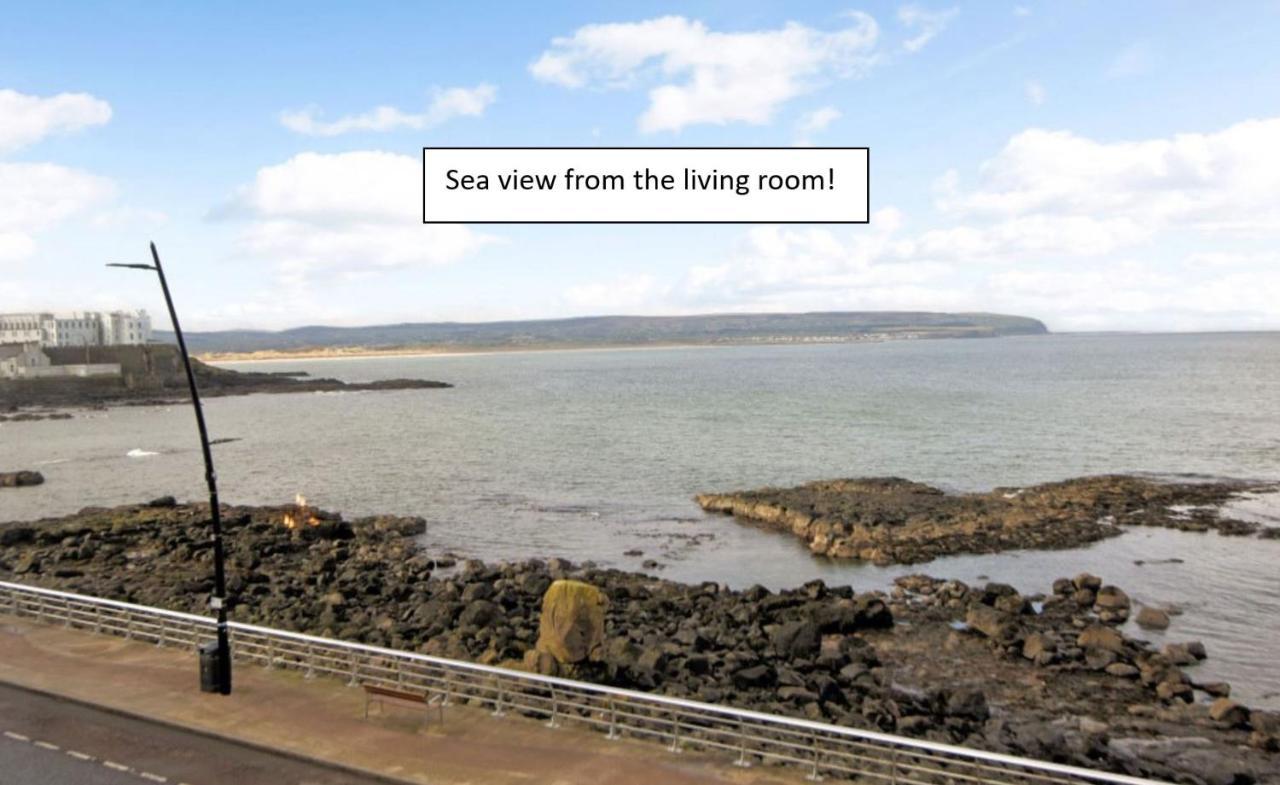 Promenade Apartment Panoramic Sea Views พอร์ตสจ๊วต ภายนอก รูปภาพ